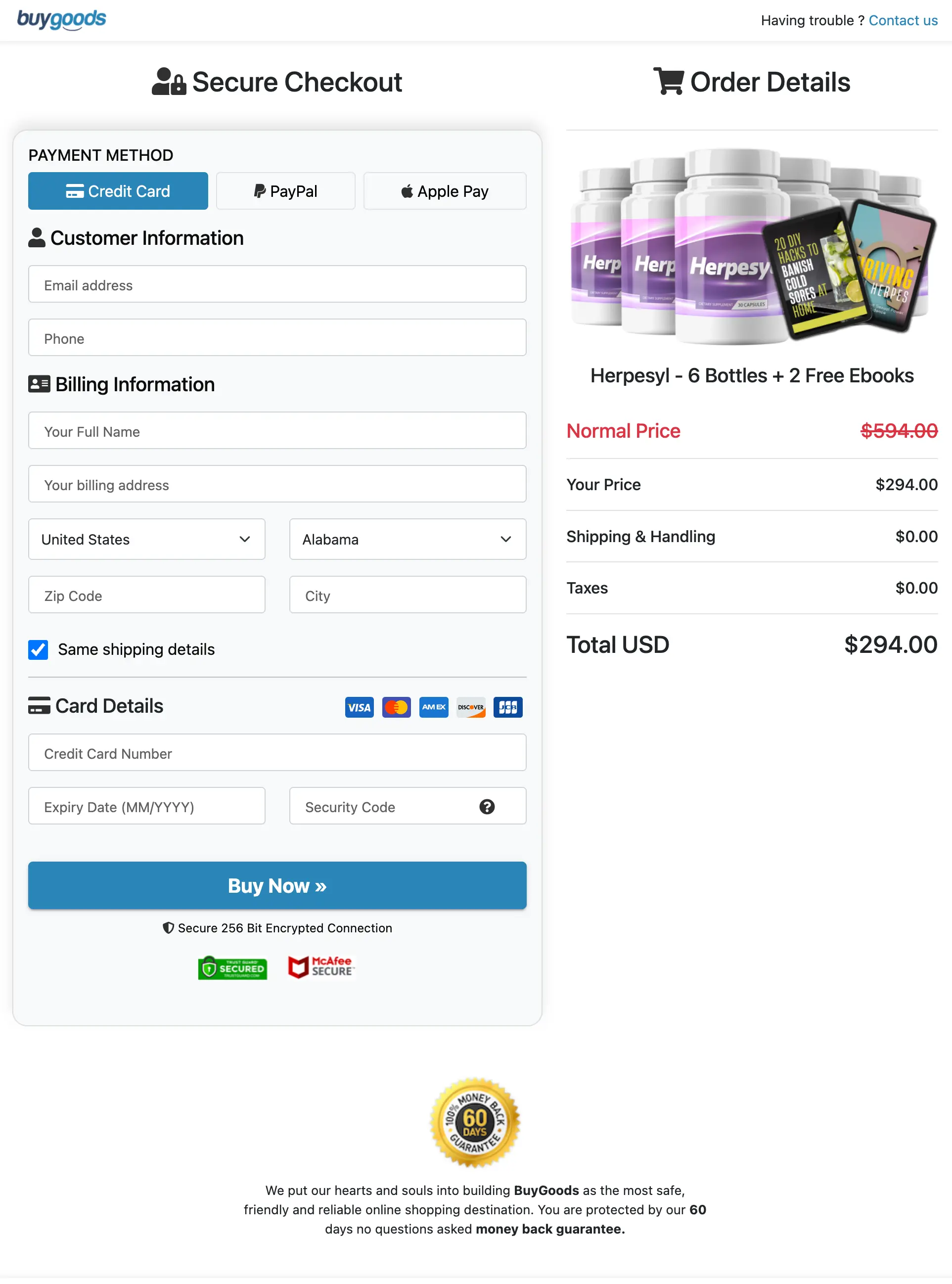Herpesyl add to cart