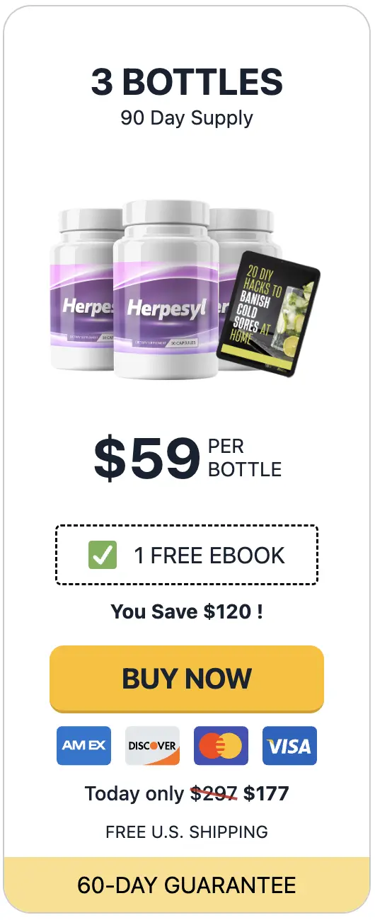 Herpesyl order three bottles